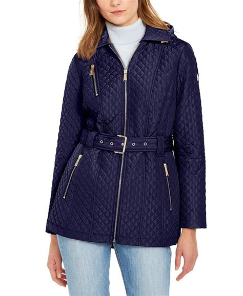 macy's michael kors jacket|Macy's Michael Kors women's jacket.